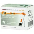 Produktbild: BEURER GL44/GL50 Blutzucker-Teststreifen 100 St