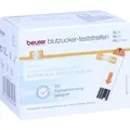 Produktbild: beurer blutzucker-teststreifen GL44, GL50, GL50 evo · 100 St · PZN 09929677