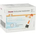 Produktbild: BEURER GL44/GL50 Blutzucker-Teststreifen, 100 St PZN 09929677