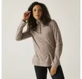 Produktbild: Regatta Langarmshirt Regatta Sweethart meliertes Fleece mit halbem Reißverschluss für Damen