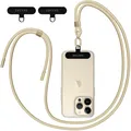Produktbild: Handykette Universal Geeignet für alle Smartphones mit 2 Stück Universelles P...