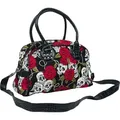 Produktbild: Banned Schultertasche - Wicked Roses - Schwarz