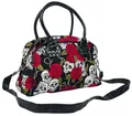 Produktbild: Banned Alternative Handtasche Damen Skulls And Roses schwarz Standard