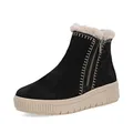 Produktbild: Remonte Damen Low-Top Sneaker D0700, Frauen Halbschuhe,lose Einlage,wasserabweisend,remonteTEX,Freizeit,sportlich,straßenschuhe,schwarz Kombi (03),43 EU