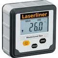 Produktbild: Laserliner Wasserwaage 081.260E, MasterLevel Box, 5,9cm, Neigungsmesser und drehbarer Anzeige