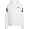 Produktbild: adidas adi365 3S JKT W Laufjacke Damen in white, Größe L