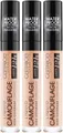 Produktbild: Catrice Concealer Liquid Camouflage High Coverage, 3er Pack, mit optimaler Deckkraft