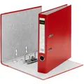 Produktbild: 3 x Ordner A4 5 cm PP Papier Rot Aktenordner Briefordner Schmal Midori-Europe
