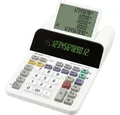 Produktbild: Sharp Taschenrechner Sharp Tischrechner anzeigend EL-1501 Tischrechner Weiß Display (Stell
