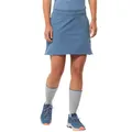 Produktbild: Jack Wolfskin Wander-Rock Hiking Alpine Skort (mit Innenhose, elastisch, atmungsaktiv) hellblau Damen, Größe: 42
