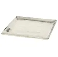 Produktbild: Dekoteller silber Dekoschale Metall Teller Schale Alu Deko 20x20 o. 25x25 cm (25 x 25 cm)