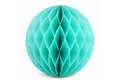 Produktbild: Creativery Wabenball, Wabenball 20cm Papier 1 Stück Helltürkis / Aquamarin