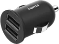 Produktbild: HAMA 2-fach USB KFZ Ladegerät