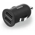 Produktbild: HAMA 223351 Kfz-Ladeger§t, 2-fach USB, 12 Watt