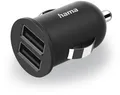 Produktbild: Hama Universal-Netzteil/Ladegerät Kfz-Ladegerät 2-fach USB (2,4A)