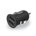 Produktbild: Hama Kfz Ladegerät Zigarettenanzünder 2x USB 12W Auto Ladeadapter Handy Lader