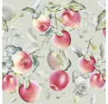 Produktbild: Ambiente Luxury Paper Products Papierserviette 20 Servietten Fresh Apples green 33x33cm, (20 St)