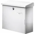 Produktbild: Burg Wächter Briefkasten Burg Wächter 4120 COMFORT 913 W Briefkasten Stahlblech Weiß Schlüssels