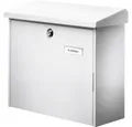 Produktbild: Burg Wächter Briefkasten Stahlblech-Briefkasten Comfort 913 W 4120