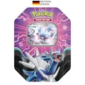 Produktbild: Pokémon-Sammelkartenspiel: Tin-Box Azur-Legenden: Dialga-ex (4 Boosterpacks & 1 holografische Promokarte)