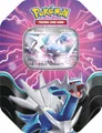 Produktbild: Pokemon Azur-Legenden Dialga-ex Tin Box - DEUTSCH NEU (4 Booster & Promo Karte)