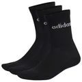 Produktbild: adidas - Cushioned Linear Crew 3-Pack - Multifunktionssocken 37-39 | EU 37-39 schwarz
