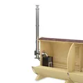 Produktbild: Kaminsystem Chimney (Montage an der Rückwand)