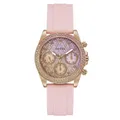 Produktbild: GUESS Quarz-Uhr, gelb(Gold), Gr. One Size