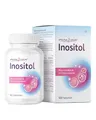 Produktbild: effective nature Inositol Tabletten 120 Stück - Myo & D-Chiro im Optimalen Verhältnis - Mit 400 µg Folsäure & 1,4 mg Vitamin B6 pro Tagesdosis - Vegan