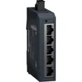 Produktbild: Schneider Electric Unmanaged Switch 5TX 10/100Mbps (5 Ports) (MCSESU053FN0)