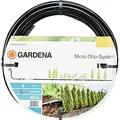 Produktbild: Gardena Erweiterung Tropfrohr für Pflanzreihen oberirdisch 13 mm (1/2 Zoll): Micro-Drip-System-Verlängerung 25 m für Start Sets Pflanzreihen (13131-20)