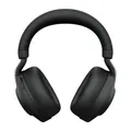 Produktbild: Jabra Headset Evolve2 85 MS Teams, mit Ladestation, 3,5mm Klinke, USB-C, Bluetooth, Over-Ear