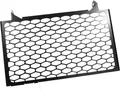 Produktbild: Aluminium Kühlerschutz Schwarz Zieger Suzuki Sv 650 10001882