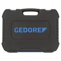 Produktbild: GEDORE Steckschlüssel-Satz 1/4 + 1/2 69-teilig