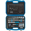 Produktbild: Steckschlüsselsatz 19 BMC 20 69-tlg.1/4+1/2 Zoll SW 4-32mm Z.60/40 6KT GEDORE