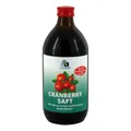 Produktbild: CRANBERRY SAFT 100% Frucht 500 ml