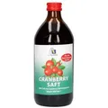Produktbild: CRANBERRY SAFT 100% Frucht 500 ml