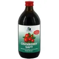 Produktbild: Cranberry Saft 100% Frucht 500 ml