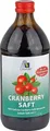 Produktbild: CRANBERRY SAFT 100% Frucht 500 ml