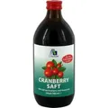 Produktbild: CRANBERRY SAFT 100% Frucht, 500 ml PZN 03480489