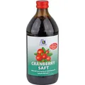 Produktbild: CRANBERRY SAFT 100% Frucht 500 ml PZN03480489