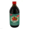 Produktbild: 2x CRANBERRY SAFT 100% Frucht 500 ML