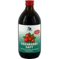 Produktbild: CRANBERRY SAFT 100% Frucht 500 ml