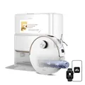 Produktbild: Mova Z60 Ultra Roller Complete Saugroboter mit Wischfunktion, HydroForce-Wischen, AutoShield-Technologie, LiftPro-Gehäuse und StepMaster 2.0-System, 28.000 Pa Saugkraft, Wischen mit DuoSolution-System