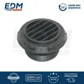 Produktbild: Webasto / Eberspacher Luftausgang 60mm Schwarz (1320934A)