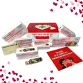 Produktbild: Hochzeitsgeschenk | Erste Hilfe Set für die Ehe witziger Sanikasten | 9-teili...
