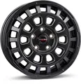 Produktbild: 4x Alufelgen Borbet CW7 black matt 7,5x18 ET47 LK6 130 18 Zoll Felgen Alu