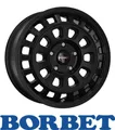 Produktbild: 4x Borbet CW7 7,5x18 6/130 ET47 Black matt
