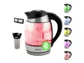 Produktbild: WINLIFE Wasserkocher Glaswasserkocher 1,8L Temperatureinstellung Temperaturwahl 60-100°C, 1.8 l, 2200.00 W, Glas Wasserkocher 2200 Watt mit LED-Temperaturanzeige & Teesiebeinsatz