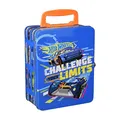 Produktbild: Theo Klein 2883 Hot Wheels Sammelkoffer, Spielzeugkoffer aus Metall für bis zu 18 Autos, 21 x 15,5 x 8,5 cm, Spielzeug ab 3 Jahre, Multicolor